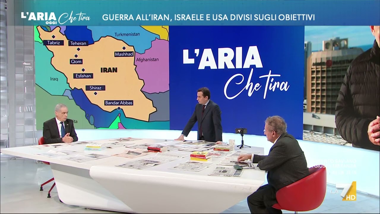 Iran, Jonathan Peled: "Israele vorrebbe un cambio di regime, gli USA un cambio nel regime"