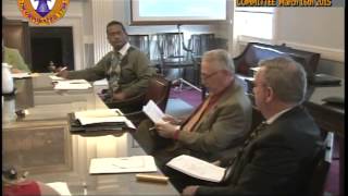 preview picture of video 'Schenectady City Council Committee  March 16th 2015'