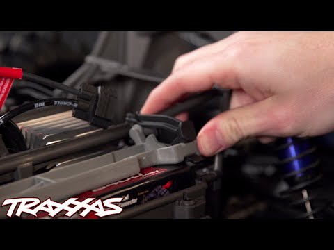 Traxxas X-Maxx | How to Install Batteries