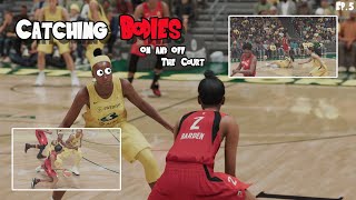 ARIEL SNAPPING ANKLES AND CATCHING BODIES! | WNBA MyCareer Ep. 5 2K Next Gen