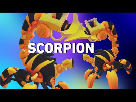 Hills of Steel 2 Legendary Scorpion 🦂 Skin