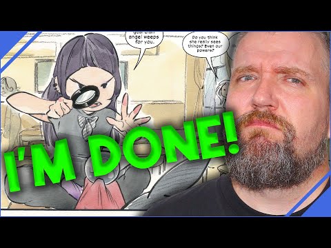 Giving Up On Ultimate X-Men & Comic Book Recommendations