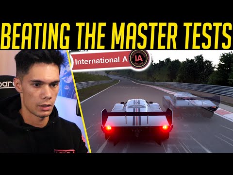 Gran Turismo 7: Beating the Master Licence