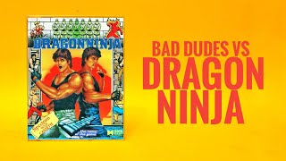 Tez-X Spectrum Bad Dudes vs Dragon Ninja