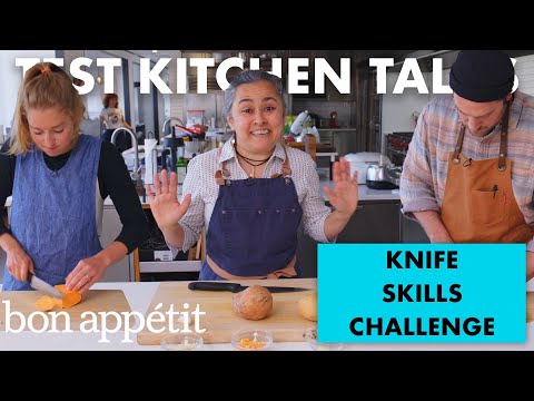 Chefs Get Challenged To Slice Food The Fastest In Intense Speed Challenge