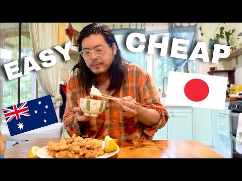 Cheap and Easy Japanese Karaage