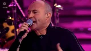 Phill Collins - Something Happened On The Way Of The Heaven - (Live 2004 Paris Bercy)