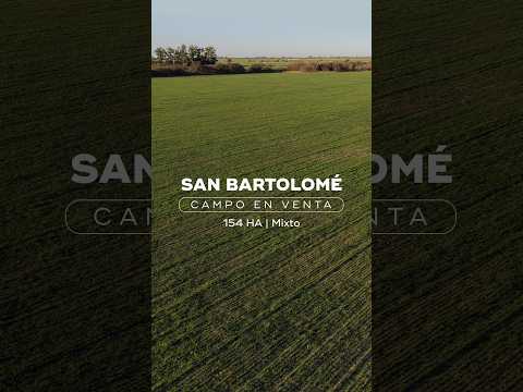 Campo en venta | COLONIA SAN BARTOLOMÉ, CÓRDOBA
