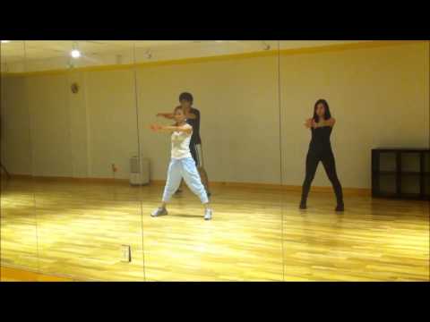 Wild / Nine Muses  (Kpop Classes by I LOVE DANCE)