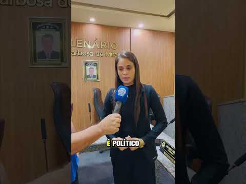 Oposição ou situação? Maria Luiza fala ao Blog do Jasão na primeira sessão do ano em Bento Fernandes