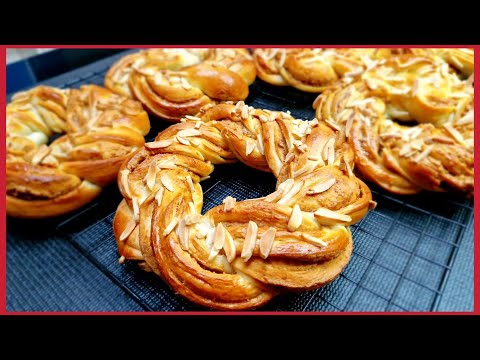the most delicious couronne stuffed lotus