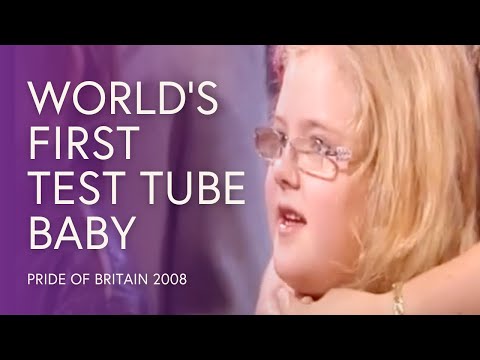 Professor Robert Edwards: The Pioneer of IVF | Pride of Britain 2008