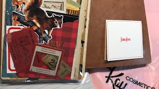 Vintage Ephemera Haul / feedthebirdies / 6 days of junkmas giveaway!