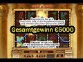 Book of dead Gesamtgewinn €5000! Grosser Gewinn