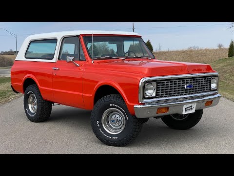 1971 Chevrolet Blazer (CC-1359937) for sale in Lincoln, Nebraska