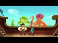 JATNLP Tic Toc Croc And Octopus Chase Captain Hook