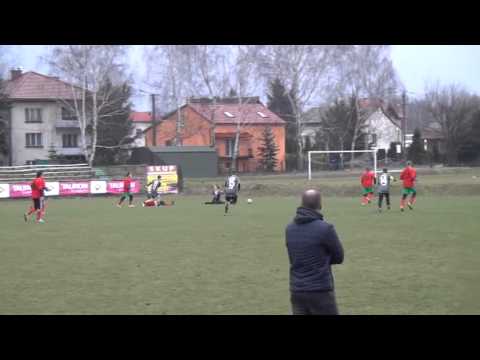 28.03.15r. Górnik II Libiąż - Iskra Brzezinka Oświęcim - mecz sparingowy