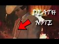 The Man Who Received a Death Note on Stage (Chalino Sanchez)