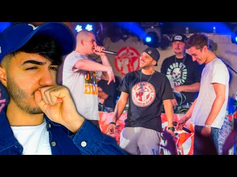 ZUU LUSTIG 🤣 Fresh Polakke vs Bong Teggy bei RAP am MITTWOCH - Reaction