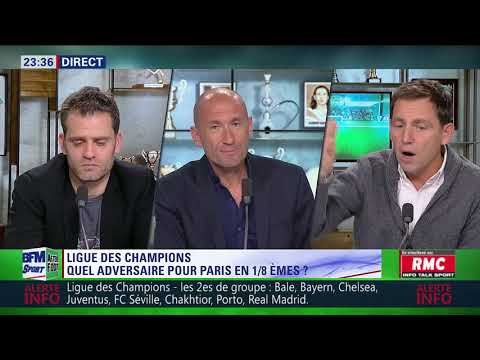 After Foot du mercredi 06/12 – Partie 3/4 - Quel adversaire pour le PSG en 8e ?