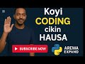 Python Ep 1 Gabatarwa Python Programming Da Hausa