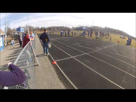 Start of the 1600 meter Race Walk KVAC 2015-04-17
