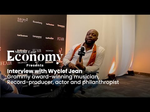 Interview with Wyclef Jean