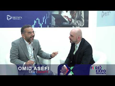 Delta FX Interview at Forex Expo 2021 - Dubai