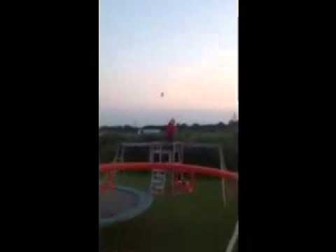 Dude Perfect Home Made Hoop3