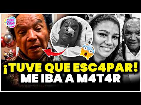 Melcochita FLEEES to the U.S. after reconciling with Monserrat and the SHOCKING truth comes to light