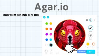 How to get Agario custom skins on ios (NO JAILBREA