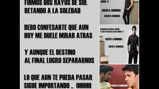 Alex Ubago Ft Luis Fonsi - Cuenta Conmigo (LETRA) HD