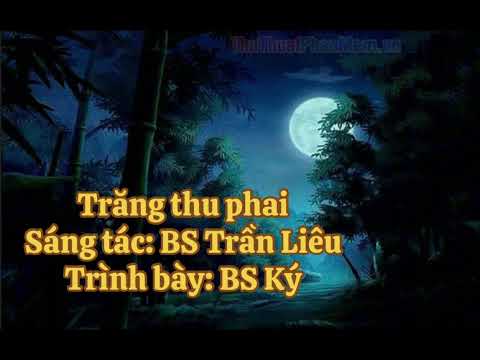 Trăng thu phai Sheet - Nguyễn Lương Ký