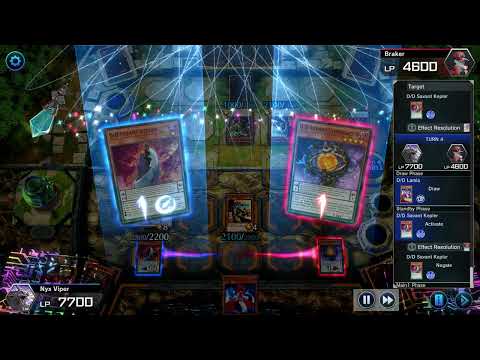 Yu-Gi-Oh Master Duel - D/D/D vs Gravekeeper