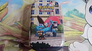 Pokémon Lumiose City Mini Tin Opening (Salamence & Litleo)