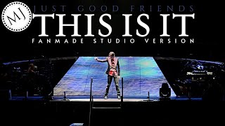 Just Good Friends - Michael Jackson&#39;s This Is It Fanmade Studio Version [ft. Steve Wonder]