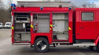 MAN 14.224 TLF 16/8 2.400 L -RUBERG Bronze Pumpe Hoch+Niederdruck Feuerwehrauto kaufen - Bild 6 | Autoline DE MAN 14.224 TLF 16/8 2.400 L -RUBERG Bronze Pumpe Hoch+Niederdruck Feuerwehrauto | Bild 6 - Autoline