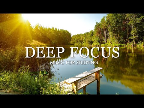 Deep Focus Music To Improve Concentration - 12 Hours of Ambient Study Music to Concentrate #737