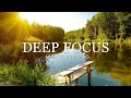 Deep Focus Music To Improve Concentration - 12 Hours of Ambient Study Music to Concentrate #737