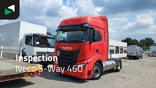 IVECO S-Way 460 4X2 LNG Retarder 2xTanks ActiveSpace ACC truck tractor for sale image 4 IVECO S-Way 460 4X2 LNG Retarder 2xTanks ActiveSpace ACC truck tractor image 4