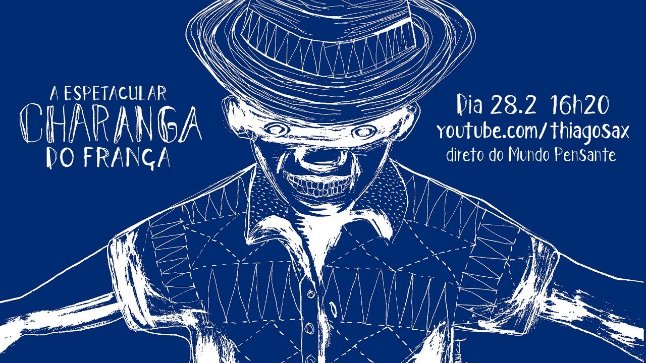 ESPETACULAR LIVE DA CHARANGA DO FRANÇA