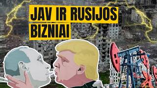 JAV ir Rusijos bizniai [įsivaizduojama priešprieša]