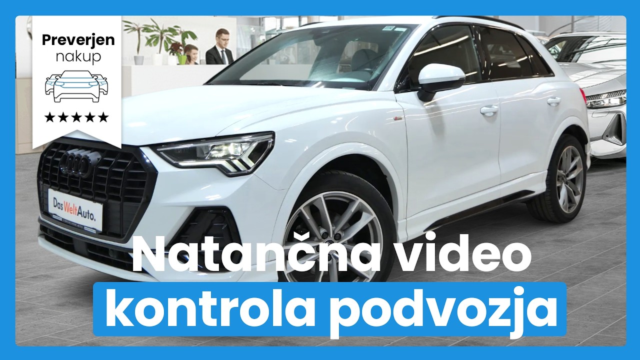 Audi Q3 35TFSI Stronic Sline-DIG.ŠTEVCI-TEMPOMAT- NAVI