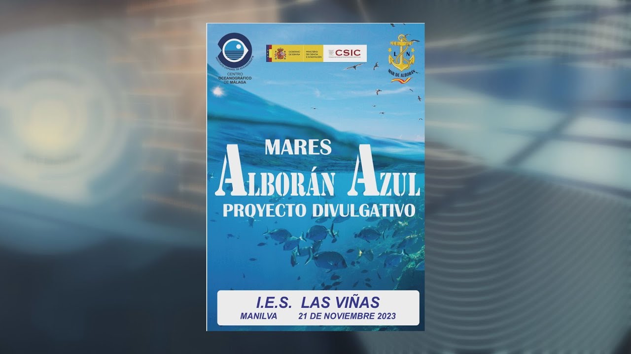 “Alborán Azul” llega al I.E.S Las Viñas “Alborán Azul” llega al I.E.S Las Viñas