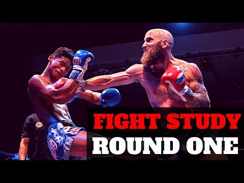 Fight Breakdown: Teeps, Sweeps & Roundhouses (Round 1)