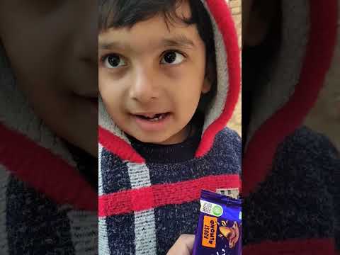 Swastik's cute and innocent reply on kurkure and chocolate😍