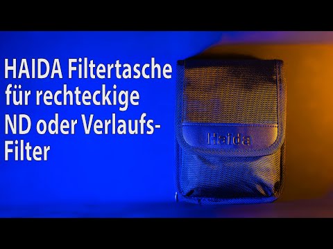 Haida Filtertasche für rechteckige ND oder Verlaufsfilter