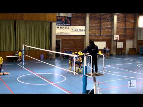 2014- 01-11 SANT JOSEP OBRER A - AE LA SALLE PI cadetes