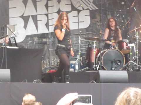 Barbe-Q-Barbies - STFU Live, Provinssi, Seinäjoki, Finland 02.07.2016