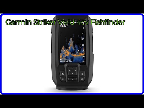 BEWERTUNG (2025): Garmin Striker Vivid 4cv Fishfinder. WESENTLICHE Einzelheiten